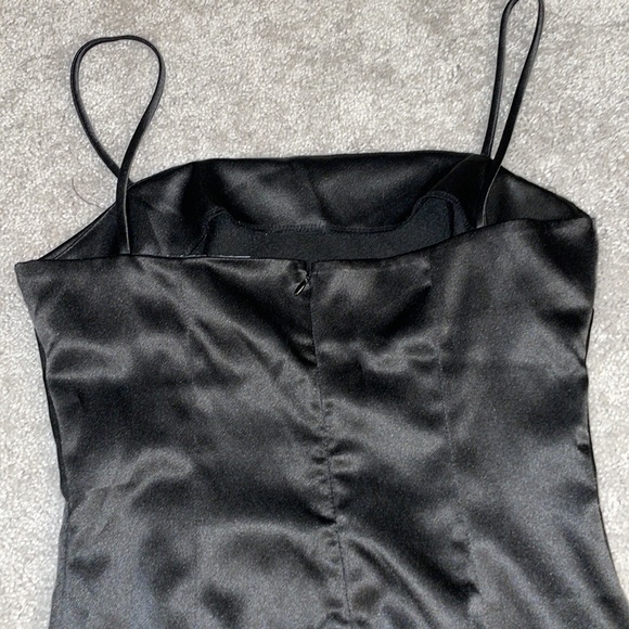 Naked Wardrobe Maxi Dress with slits - Picture 5 of 6